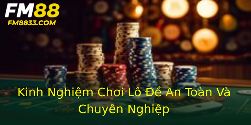 Kinh Nghiệm Chơi Lô Đề An Toàn Và Chuyên Nghiệp Kinh Nghiệm Chơi Lô Đề An Toàn Và Chuyên Nghiệp